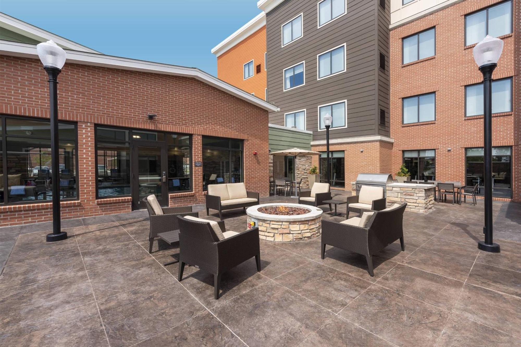 Residence Inn By Marriott Indianapolis South/Greenwood Indianápolis Exterior foto