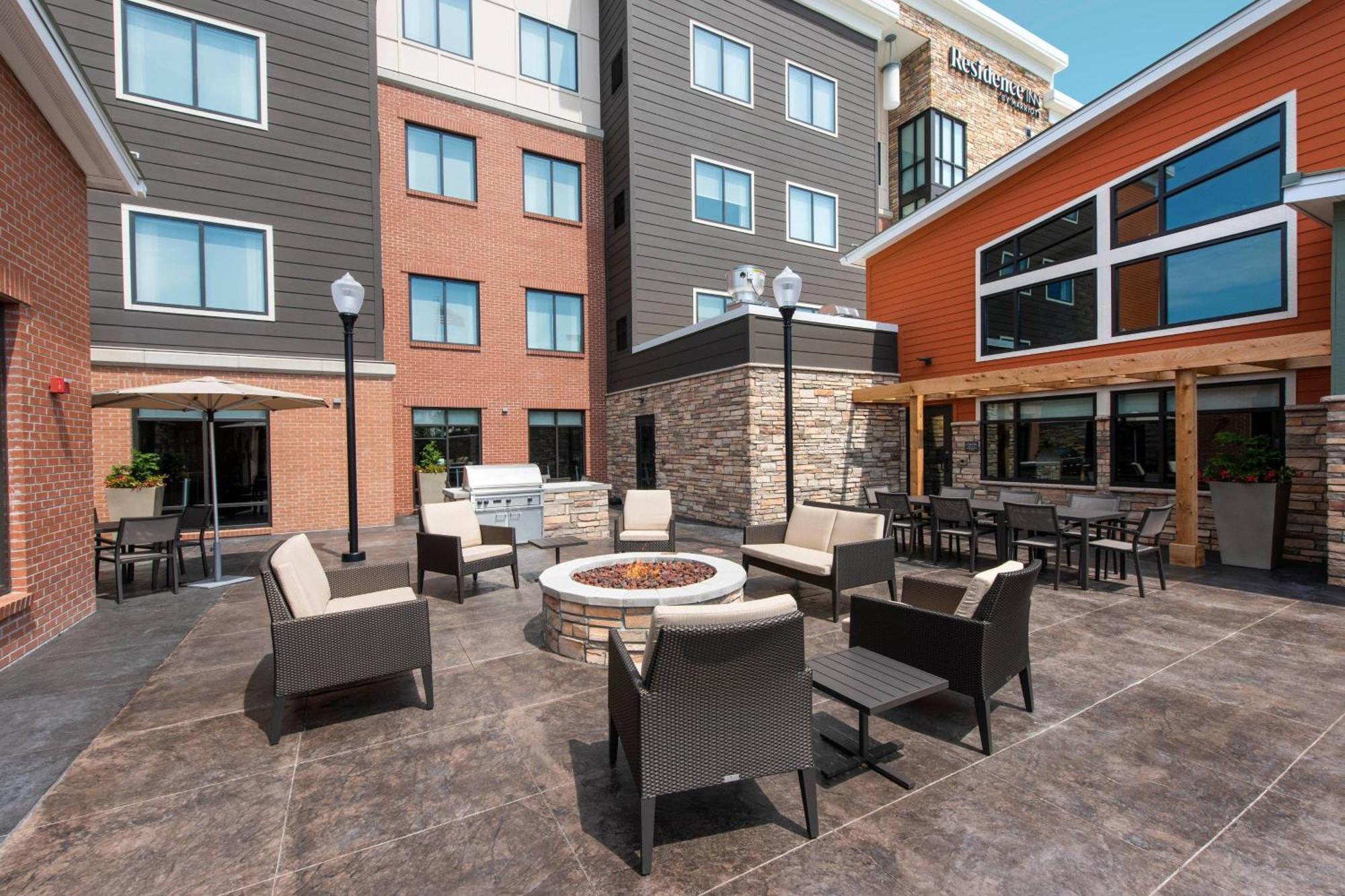 Residence Inn By Marriott Indianapolis South/Greenwood Indianápolis Exterior foto
